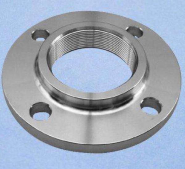 304 flange lisa soldada de aço inoxidável da cara da flange DN32 DN125 DN150