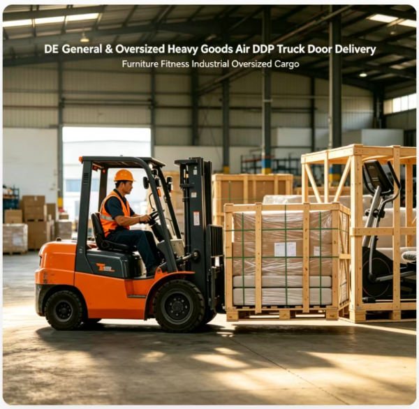 Air DDP Shipping Truck Door Delivery Service For General / Oversized Heavy Goods