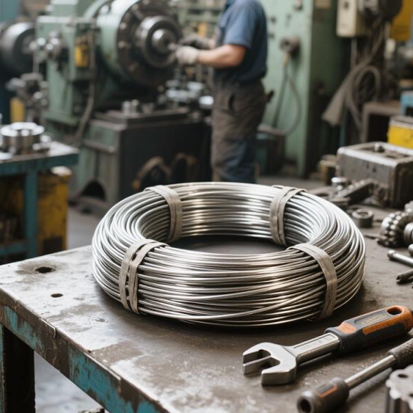 0.3mm Stainless Steel Iron Wire 316 For Food Industry Medical Industry And Watch Industry Made into wire profiles