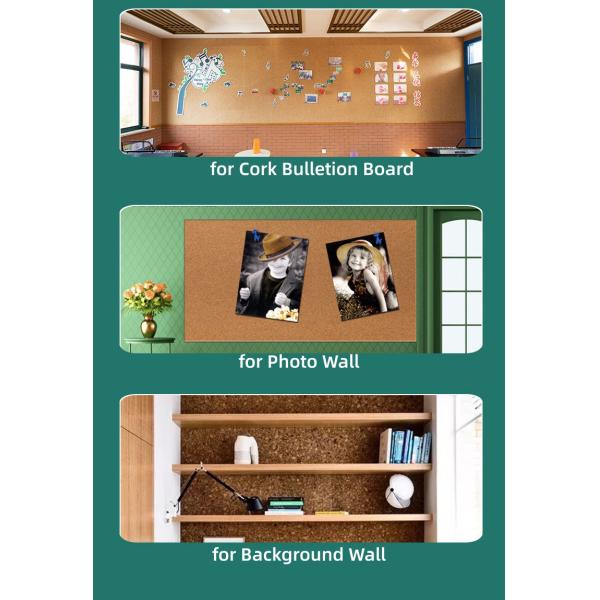 Цветочная пробка поверхность пробка рулон для стены пробка доска листы доска объявлений