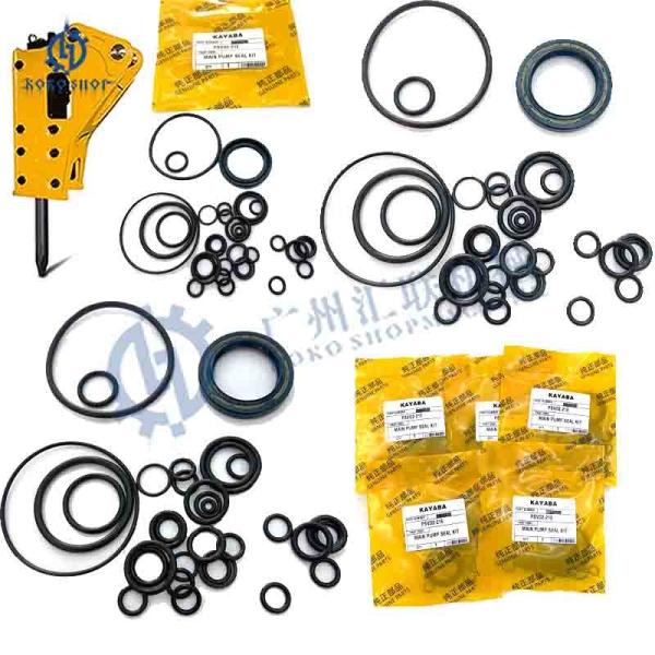 KYB PSVD2-25 PSVD2-27E PSVD2-26E/27E Seal Kit For Repair KAYABA PSVD2-21E Hydraulic Pump Parts