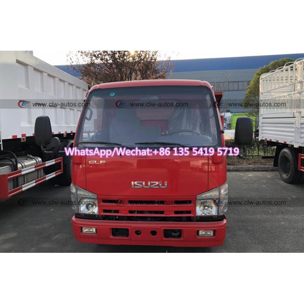 Тележка Dumper Tipper Японии ISUZU 4X2 600p 3T 4T 5T