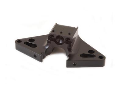 Superfície anodizada do revestimento do suporte do CNC de 6082 automóveis preto de alumínio