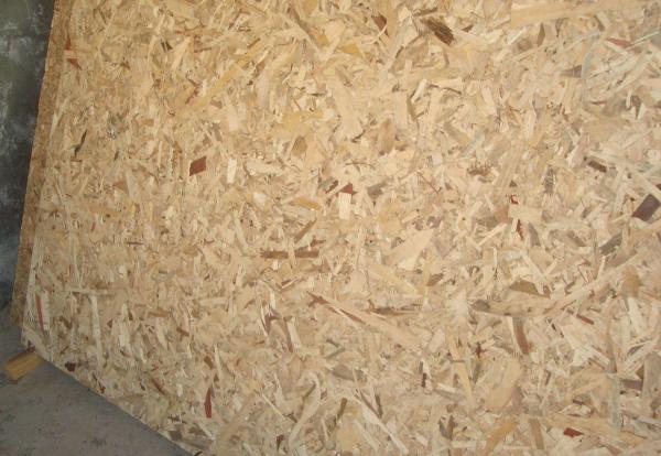 WBP Glue OSB Board Water Resistant , Home Decoration OSB Wood Panels 9-30mm