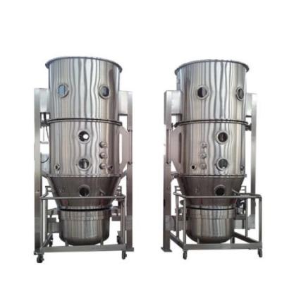 Entrega rápida Fábrica chinesa Secador de cama de líquido de ebulição vertical Granulador para plantas Secagem de pó