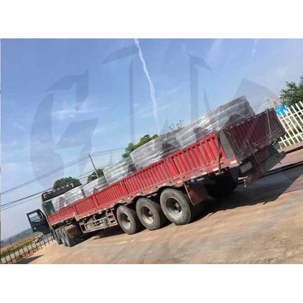 Углеродистая сталь 2: 1 Эллипсоидная голова блюда Диаметр конца блюда 11000 мм Толщина 58 мм