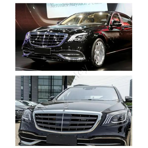 Faros LED para Mercedes Benz 2014-2017 Clase S W222 Actualice su modelo de automóvil W222