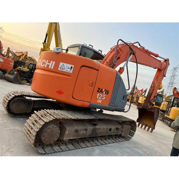 12ton le Zaxis 125US ZX125 a utilisé l'excavatrice For Construction Machinery de Hitachi