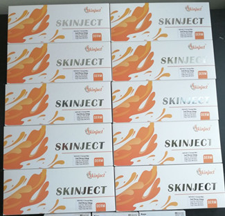 Впрыска заполнителя увеличения губы 2 ML Skinject Hyaluronic кисловочная дермальная