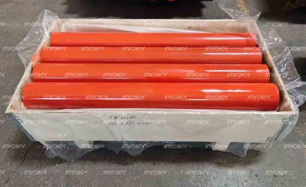 Conveyor Return Roller Optimized for Long Distance Belt Return Paths
