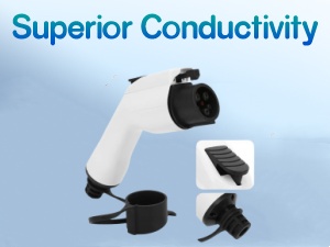 Зарядное устройство типа 1 SAE J1772 для электромобилей