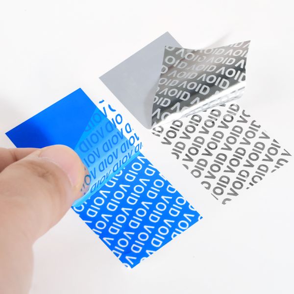 Holographic Custom Void Security Seal Sticker for Business Shopping