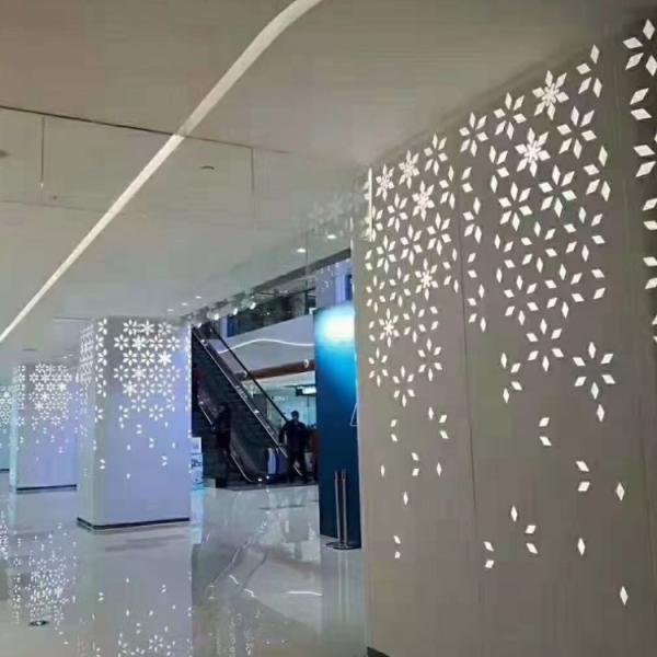 Commercial Perforated Aluminum Cladding Perforated Aluminium Panels Facade
