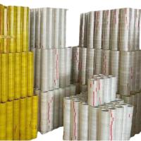 1280 mmx4000 m Ruloir de ruban d'emballage BOPP Jumbo transparent pour l'emballage général