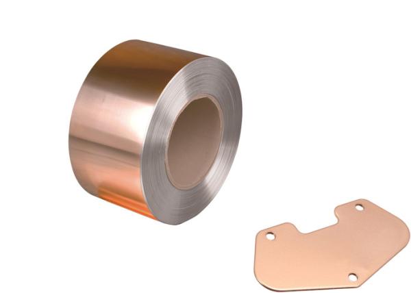 Military Industry Copper Clad Steel Sheet , Copper Clad Steel Strip