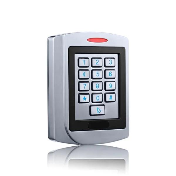 Systèmes portatifs d'entrée du lecteur de cartes du contrôle d'accès 125KHZ RFID Smart Card avec la couverture en métal
