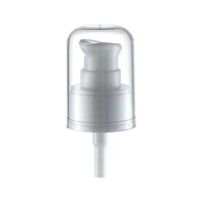 24mm 24/410 Customizado Color Round Cap Creme Pump para Tratamento de Cuidados da Pele