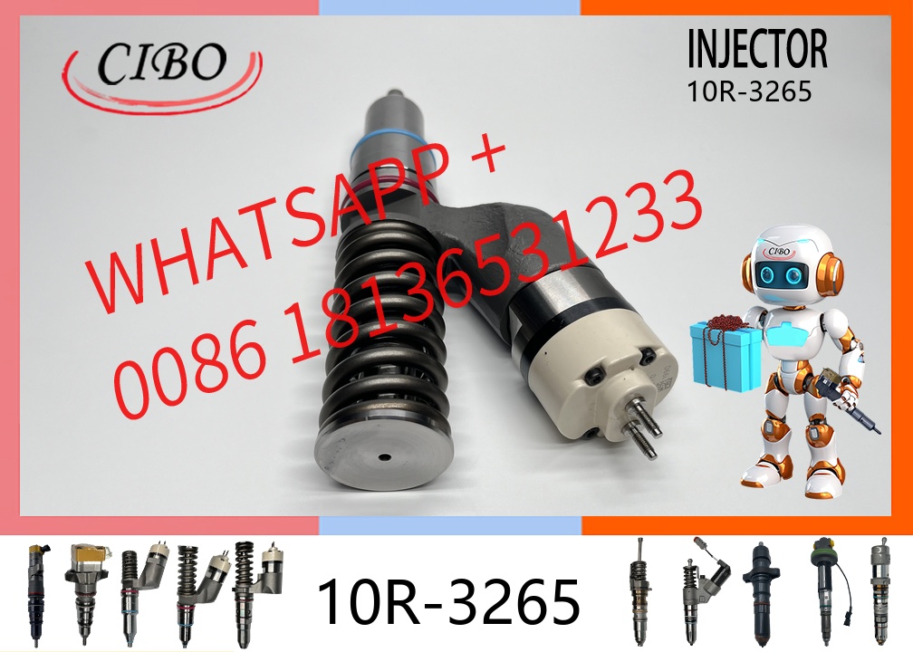 original 10R-3265 Diesel Fuel Injector for C15 C18 Engine Excavator EUI Injector Gp-Fuel Replacement for OEM 291-5911 10R-7230 253-0616 original new injector