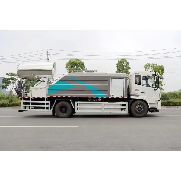Energy Type Pure Electric Multifunctional Road Sprinkler Spray Electric Dust Suppression Truck