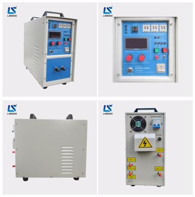 Corrente portátil da tensão 35A do equipamento 220V da soldadura de indução elétrica do dispositivo de IGBT