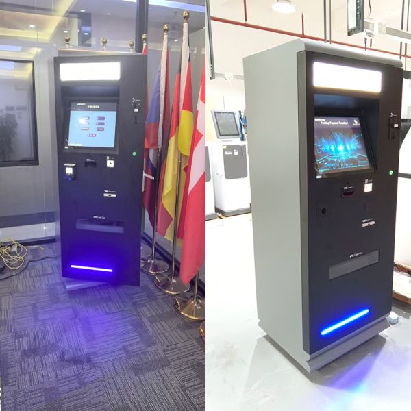 Car Management Parking Payment Kiosk With High Sensitivity Touch Screen
