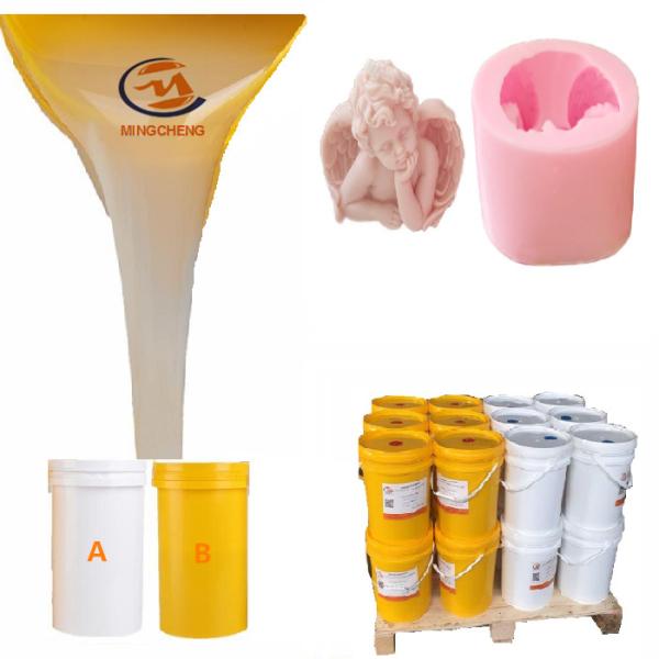 borracha de silicone líquida de Lifecasting da cura da platina 20A para a barriga falsificada