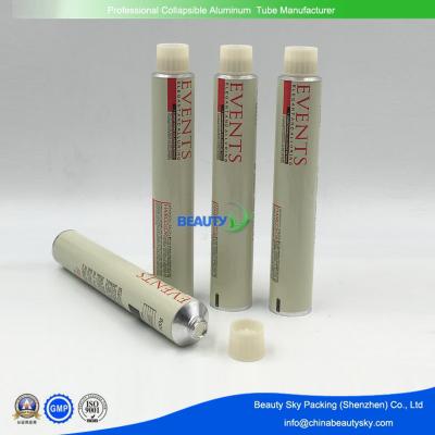 Dia 19mm Colorful Metal Tube Empty Aluminium Tubes  for  Hair Color cream with plastic lids