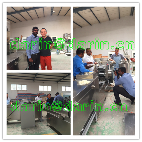 Multi - barra de chocolate composta do granola do cereal da função que forma a máquina