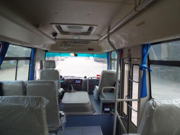 Star Type Luxury Travel Buses , Diesel City Sightseeing Bus 15 Passenger
