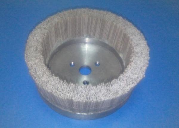 Metal Base Abrasive Filament Brushes 150mm OD For Cylinder Block Deburring