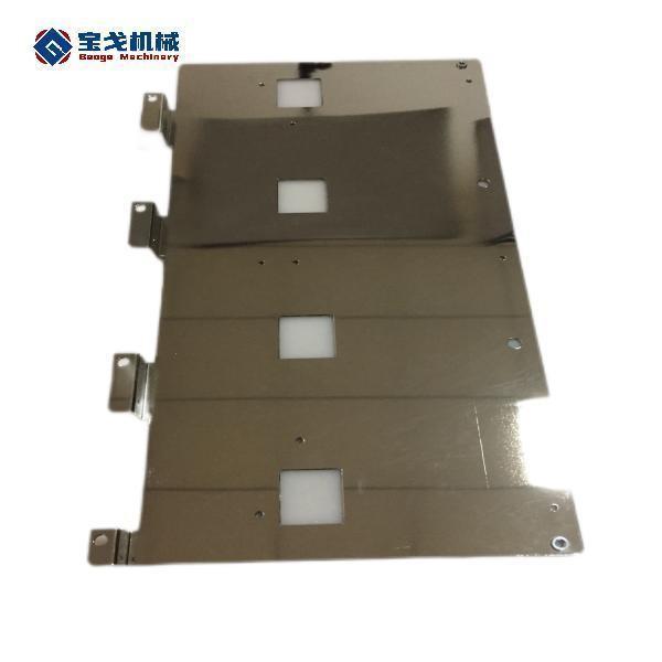 CNC Stamping Aluminum Air Conditioner Panel Sheet Metal Fabrication with Competitive