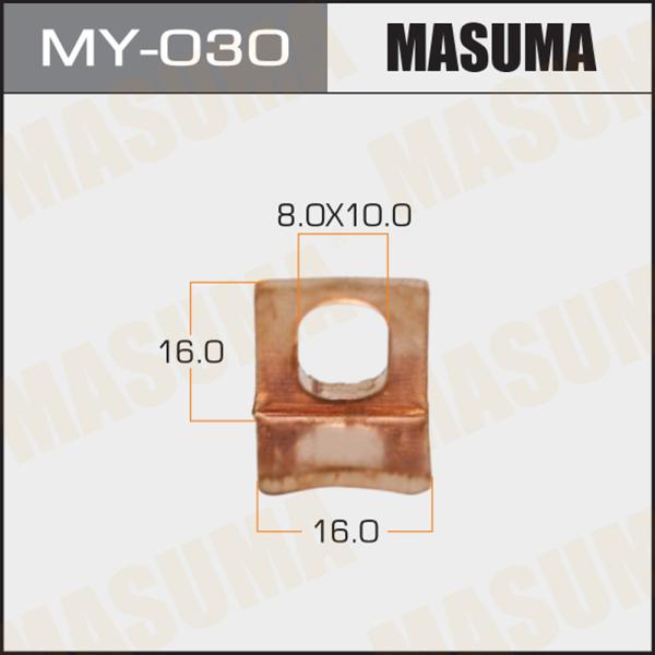 Numéro de référence MY-030 MASUMA 10PCS Solénoïdes de démarrage de remplacement automatique GD1