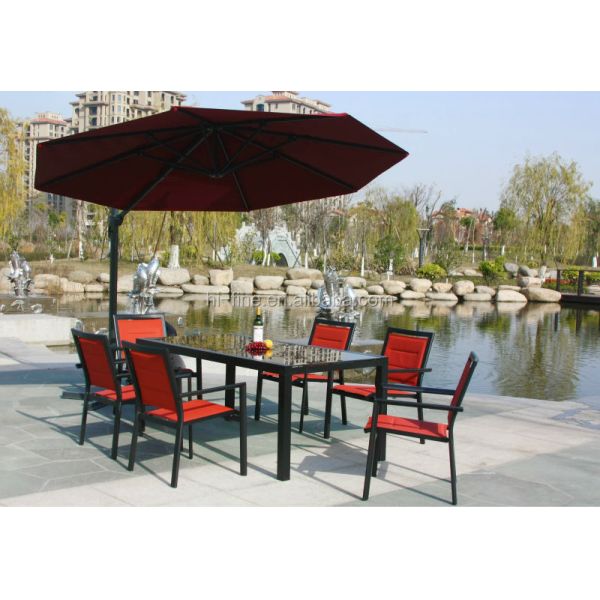 High quality 6pcs tile top bistro coffee table bronze cast aluminum tables and chairs outdoor garden antique furniture