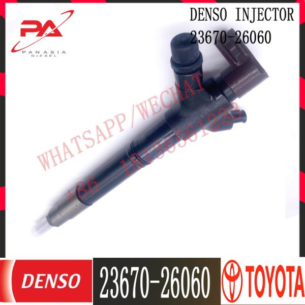 2367026060 Diesel Fuel Injector 23670-26060 fit for toyota RAV4 AVENSIS LEXUS IS200 2AD-FTV