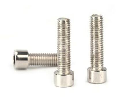 316 Stainless Steel Hex Head Bolt Cylinder Head Hexagon Socked Head Bolt