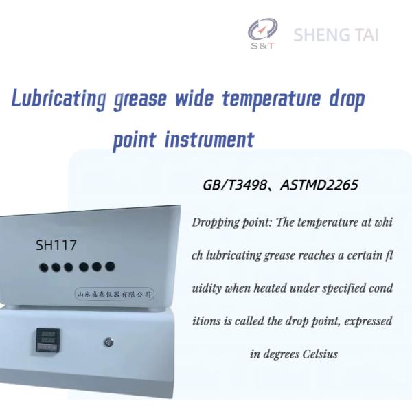 Antifreeze Lubricating Oil And Grease Dropping Point Tester ASTM D2265