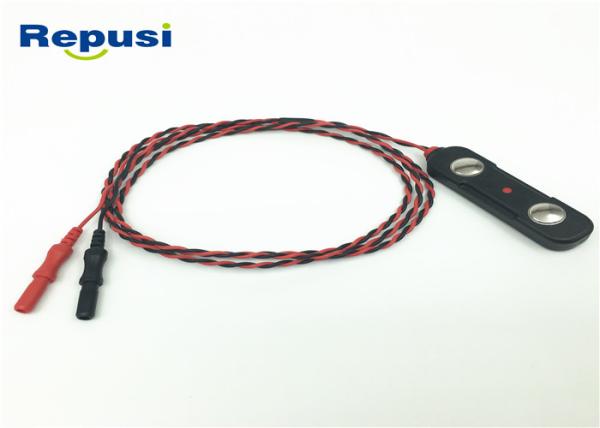 Reusable Stimulating Bar Electrode As Surface Stimulation Black Flat Bar