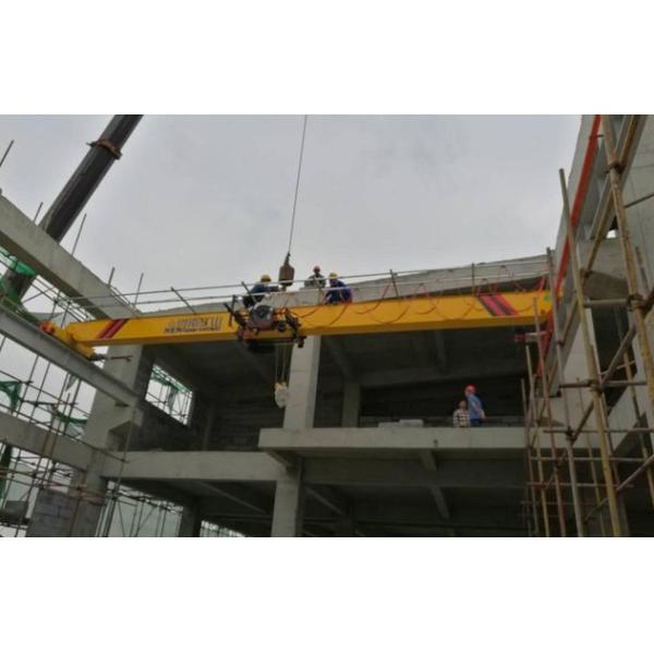 Стандарт DIN крана балочного моста преобразования частоты 10 тонн европейский одиночный