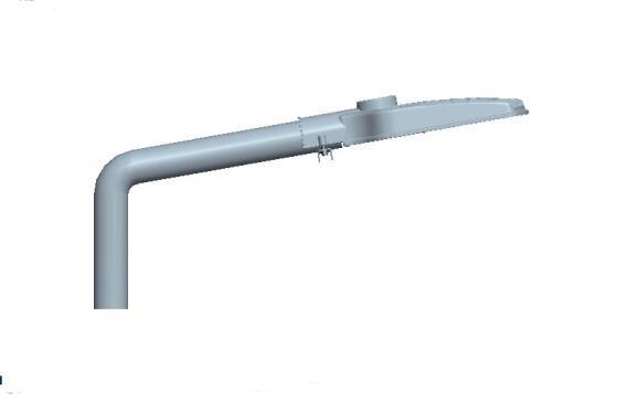 Mini Power 30W Dimmable LED Street Lights Corrosion Resistant For Car Parking Area