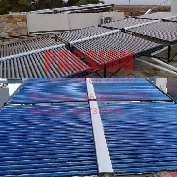 3000L Centralized Non Pressure Solar Water Heater 100tubes Solar Collector