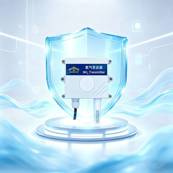 Industrial NH3 Transmitter, Greenhouse, Farm, Agricultural Ammonia Monitoring Instrument, Modbus RS485 NH3 Sensor