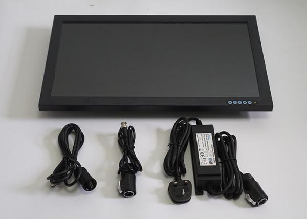 Revestimento enevoando-se do pó preto das exposições do monitor impermeável de aço inoxidável do toque anti