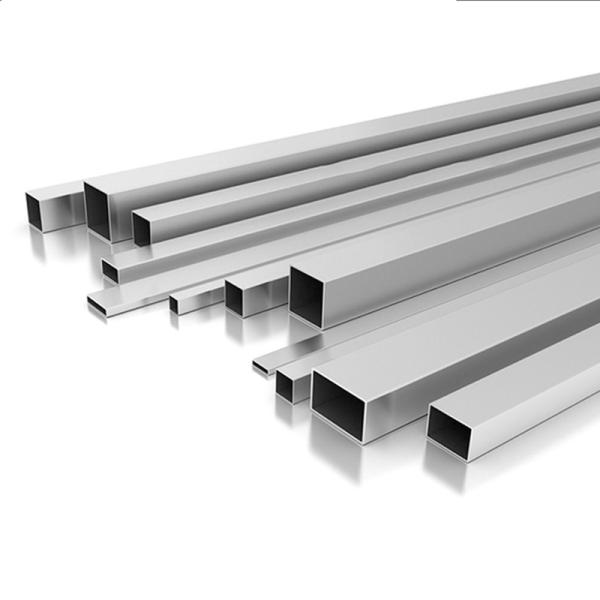 6061 Aluminium Alloy Profile Hollow Tube 6060 Customization