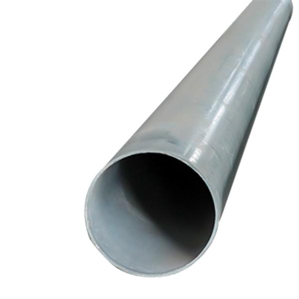Tubulação de aço galvanizada 2 polegadas mergulhada quente, tubo redondo galvanizado para o transtorte do óleo