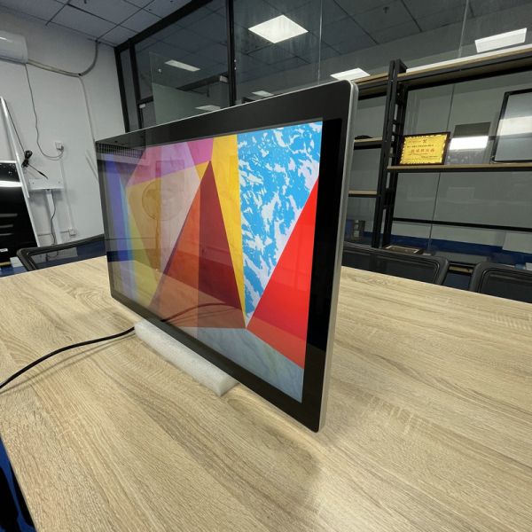 27inch Outdoor LCD Display with 1000nits Brightness and Capacitive Touch for Digital Signage and Interactive Tablet