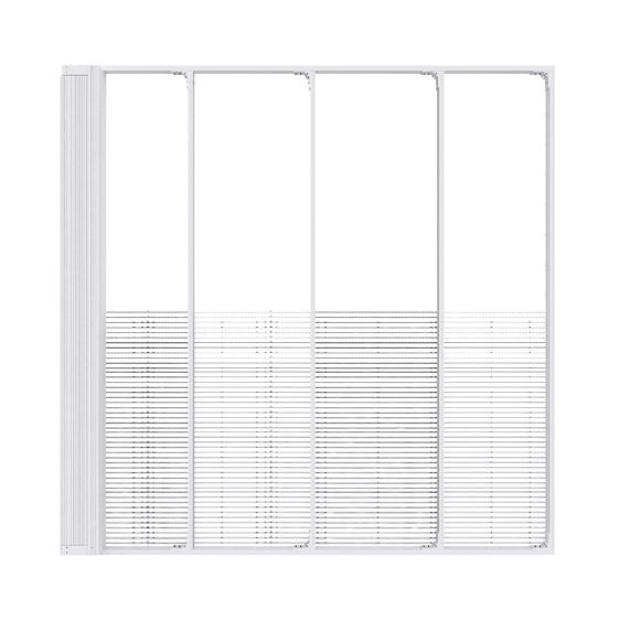 Professional Outdoor Glass P3.9 Transparent LED Screen For Advertising