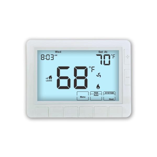 Meilleurs thermostats programmables numériques pour climatisation CVC STN7105