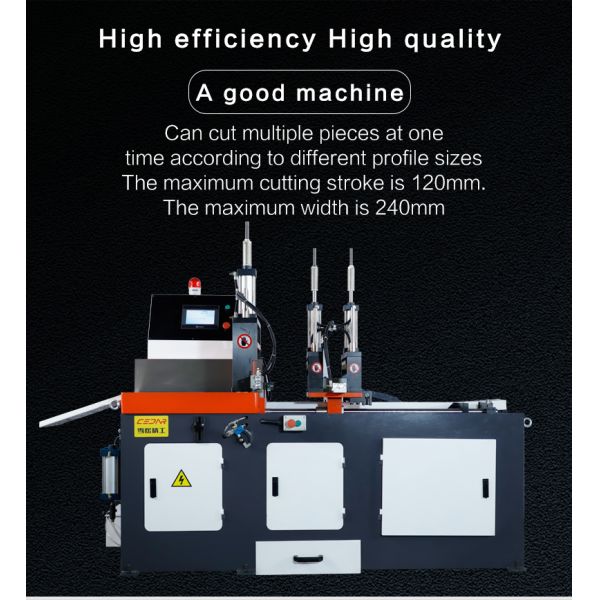 Aluminum Cutting Machine XS-455CNC Automatic Feeding Circular Sawing Machine