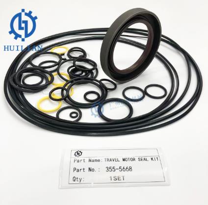 Excavator Travel Motor Parts Final Drive Parts 355-5668 Hydraulic Travel Motor Repair Kit 355-5668