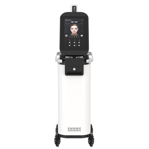 RET Face Антиочные мешки для удаления морщин Массаж лица EMS RF машина для ухода за лицом